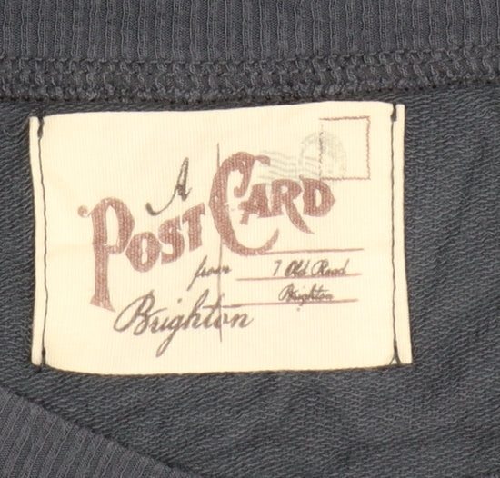 A Postcard From Brighton Women’s Blue Star Jersey Top Size 2