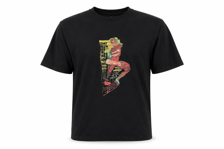 Uniqlo Men’s Black The Flash Art Graphic T-Shirt Size S