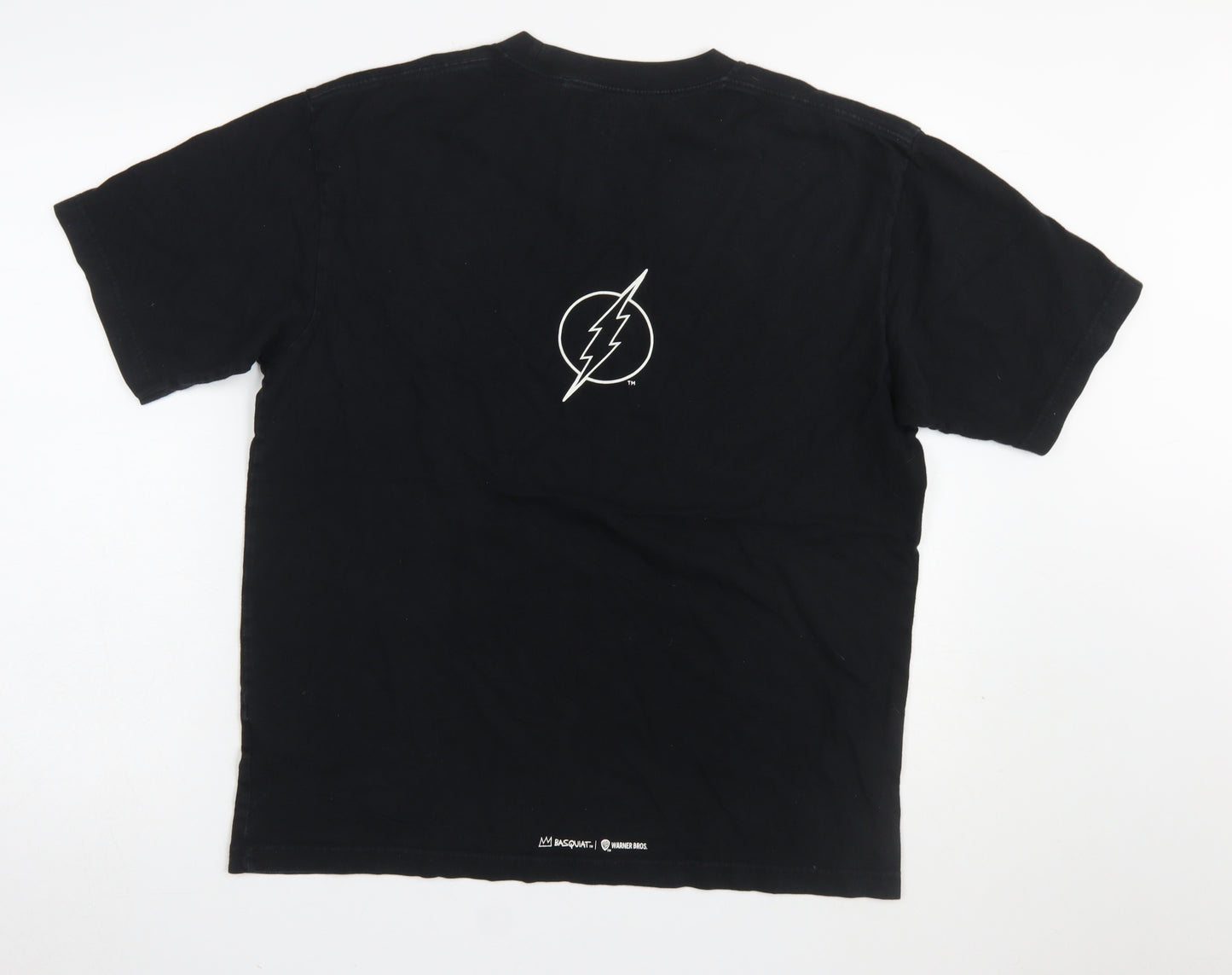 Uniqlo Men’s Black The Flash Art Graphic T-Shirt Size S