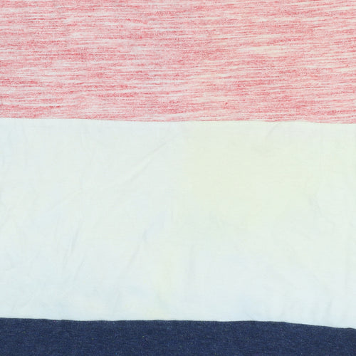 Nicce London Mens Multicoloured M Colourblock Short Sleeve T-Shirt