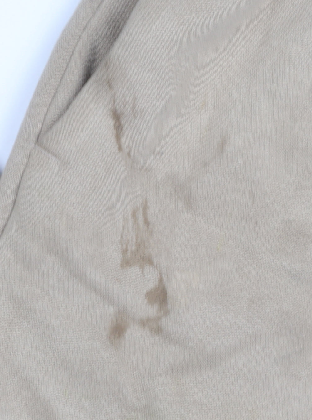 Adidas Womens Beige XL Jogger Sweatpants Cotton Blend Loungewear