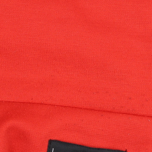 Long Tall Sally Women's Red Size 12 Tall Single-Breasted Blazer