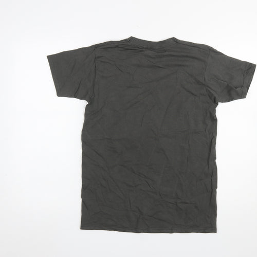 Daisy Street Women’s Black Intuitive Minds XS Cotton Graphic T-Shirt