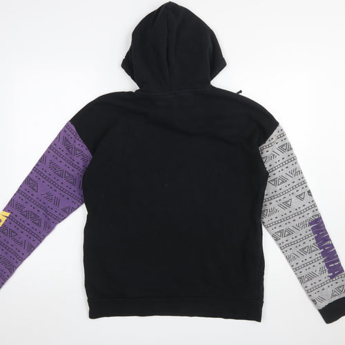 Marvel Men's Black Panther Hoodie Black XS Pullover Fleece