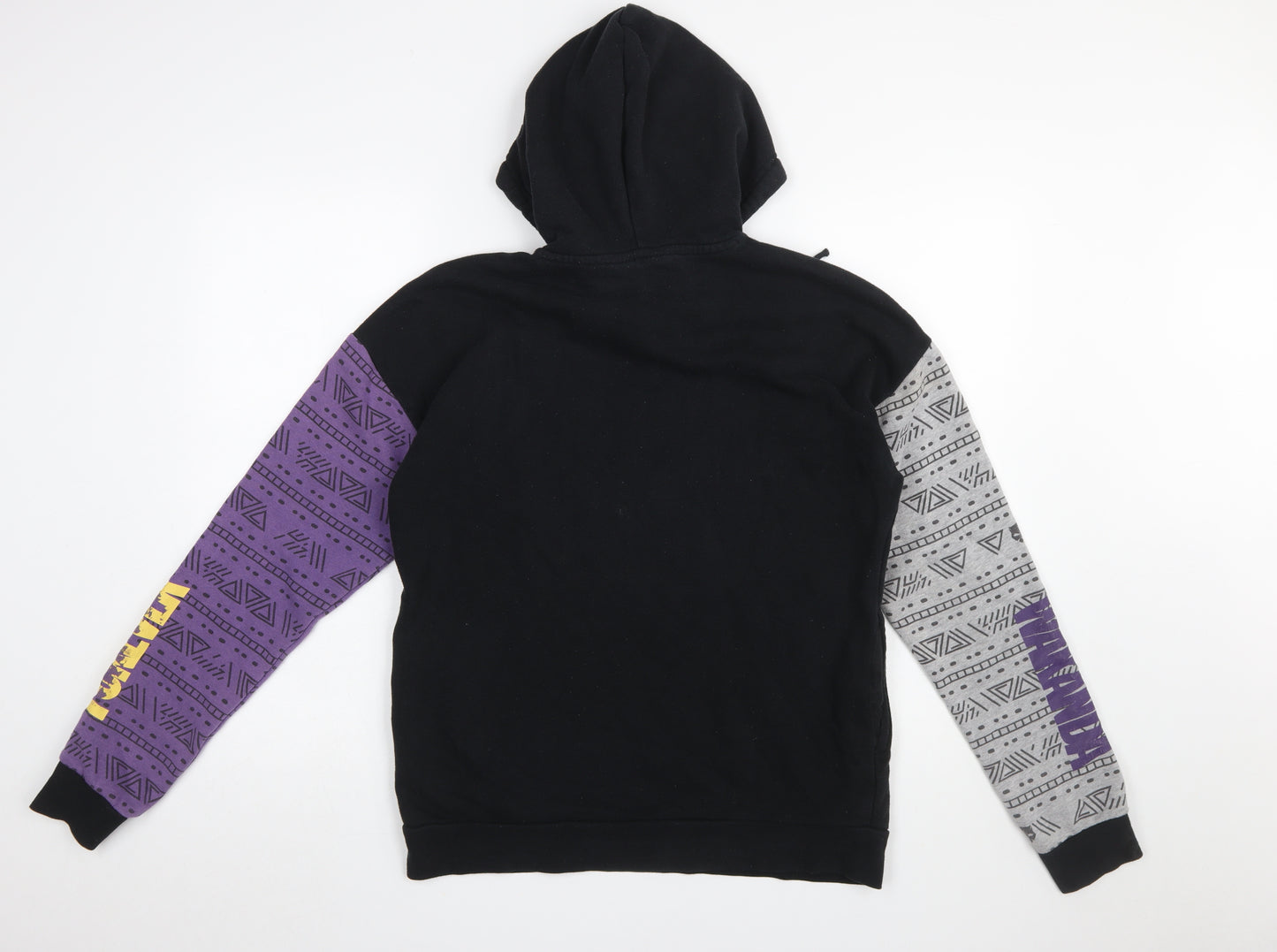 Marvel Men's Black Panther Hoodie Black XS Pullover Fleece