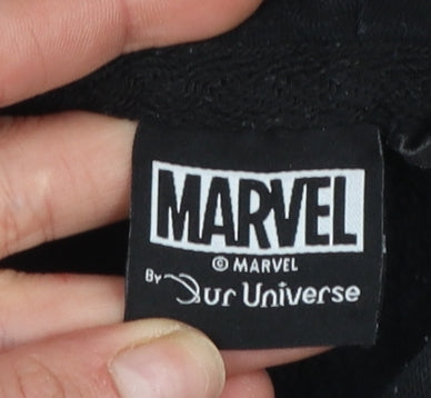 Marvel Men's Black Panther Hoodie Black XS Pullover Fleece