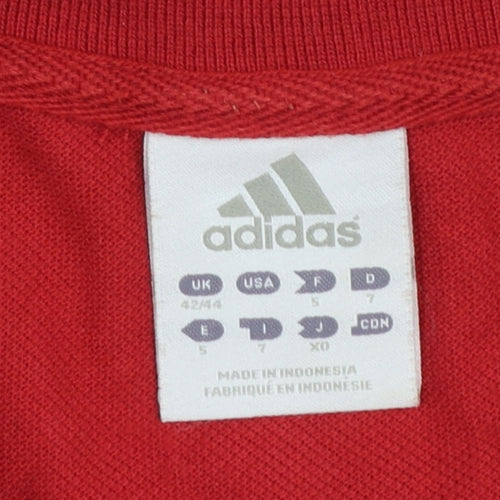 Adidas Men’s Red XL Polo Shirt London Marathon 2008 Sports Top