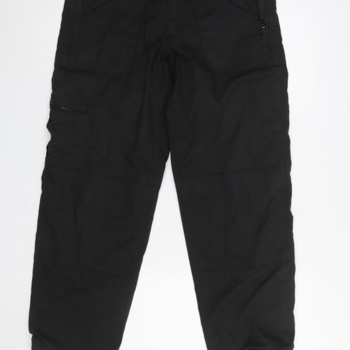 Regatta Professional Men's Black Cargo Work Trousers Size 30 Regular Fit