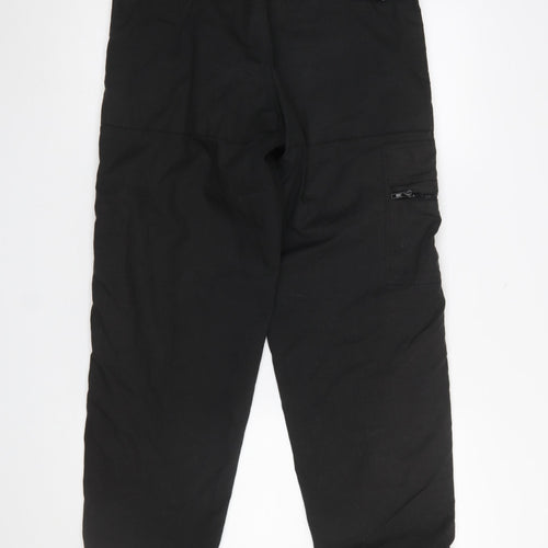 Regatta Professional Men's Black Cargo Work Trousers Size 30 Regular Fit