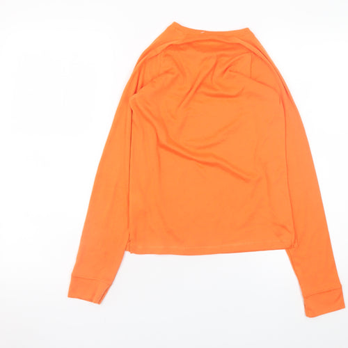 Mountain Warehouse Teens Orange Isotherm Long Sleeve Thermal Top 11-12 Yrs