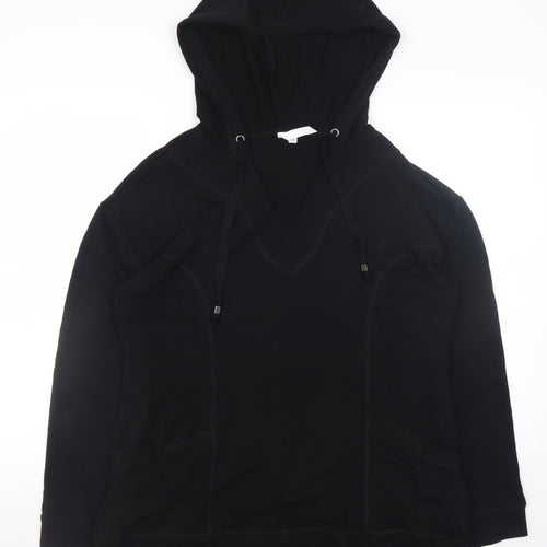 Cable & Gauge Men's Black XL Pullover Hoodie Sweatshirt