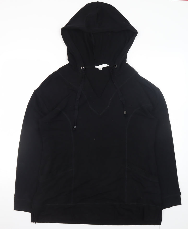 Cable & Gauge Men's Black XL Pullover Hoodie Sweatshirt
