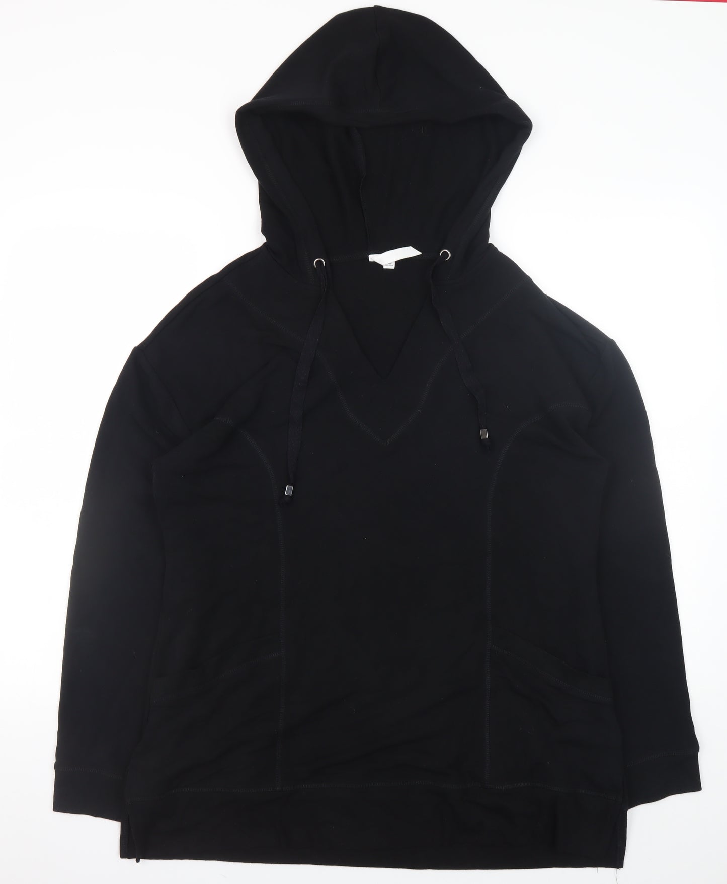 Cable & Gauge Men's Black XL Pullover Hoodie Sweatshirt