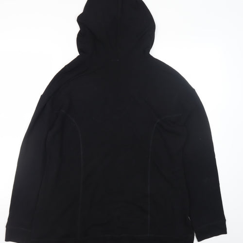 Cable & Gauge Men's Black XL Pullover Hoodie Sweatshirt
