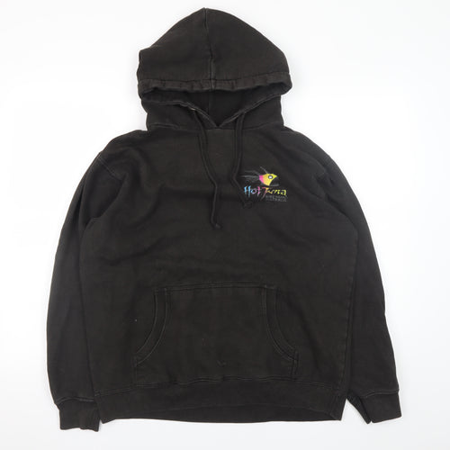 Hot Tuna Men's Black Large Pullover Hoodie with Graphic Print