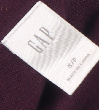 GAP Women’s Purple Wool Blend Roll Neck Long Sleeve Jumper Dress Size S
