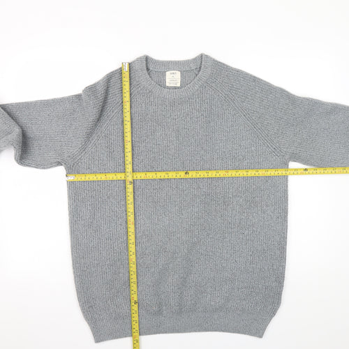 Marks and Spencer Mens Grey XL Supersoft Knit Jumper