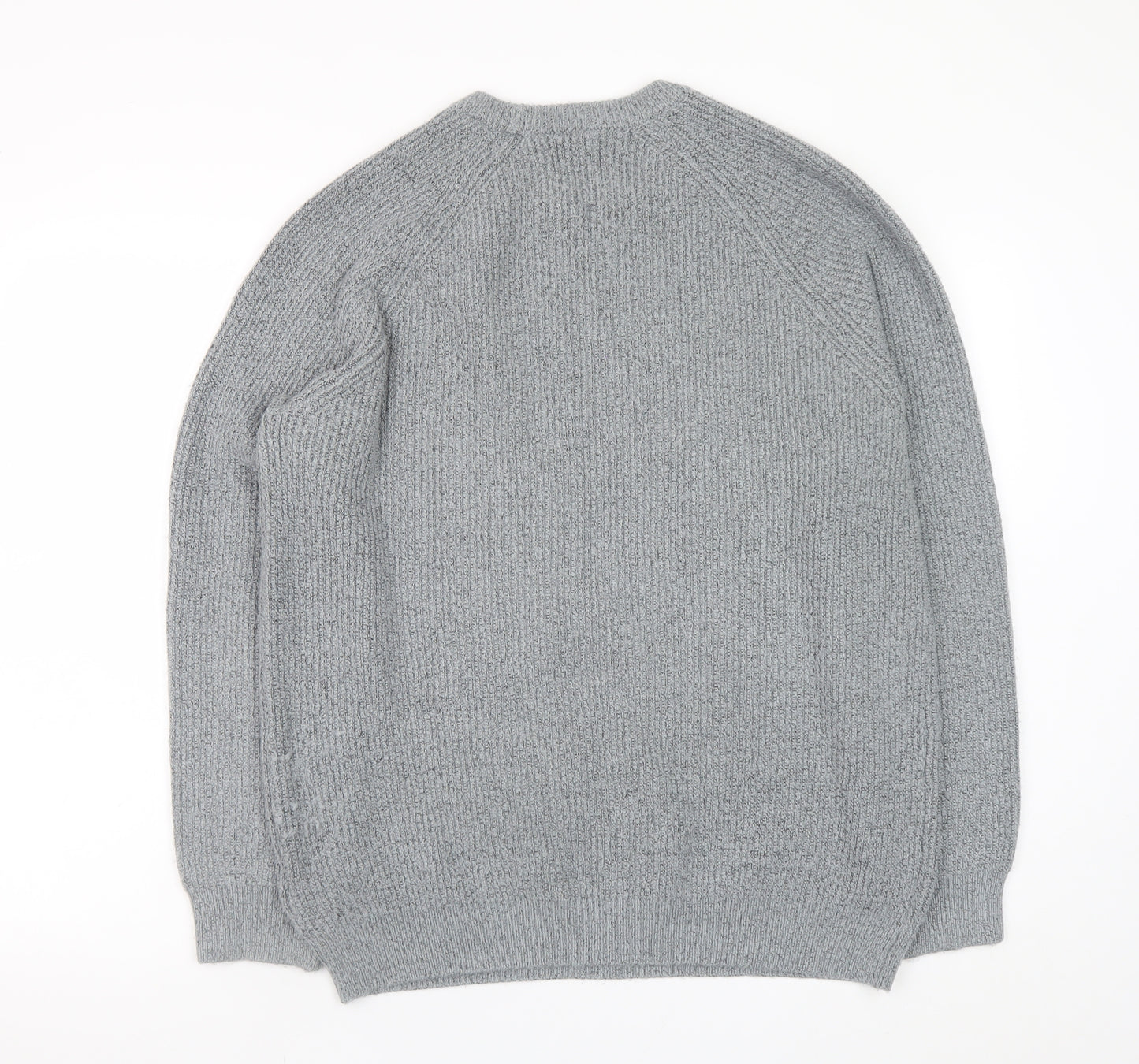 Marks and Spencer Mens Grey XL Supersoft Knit Jumper