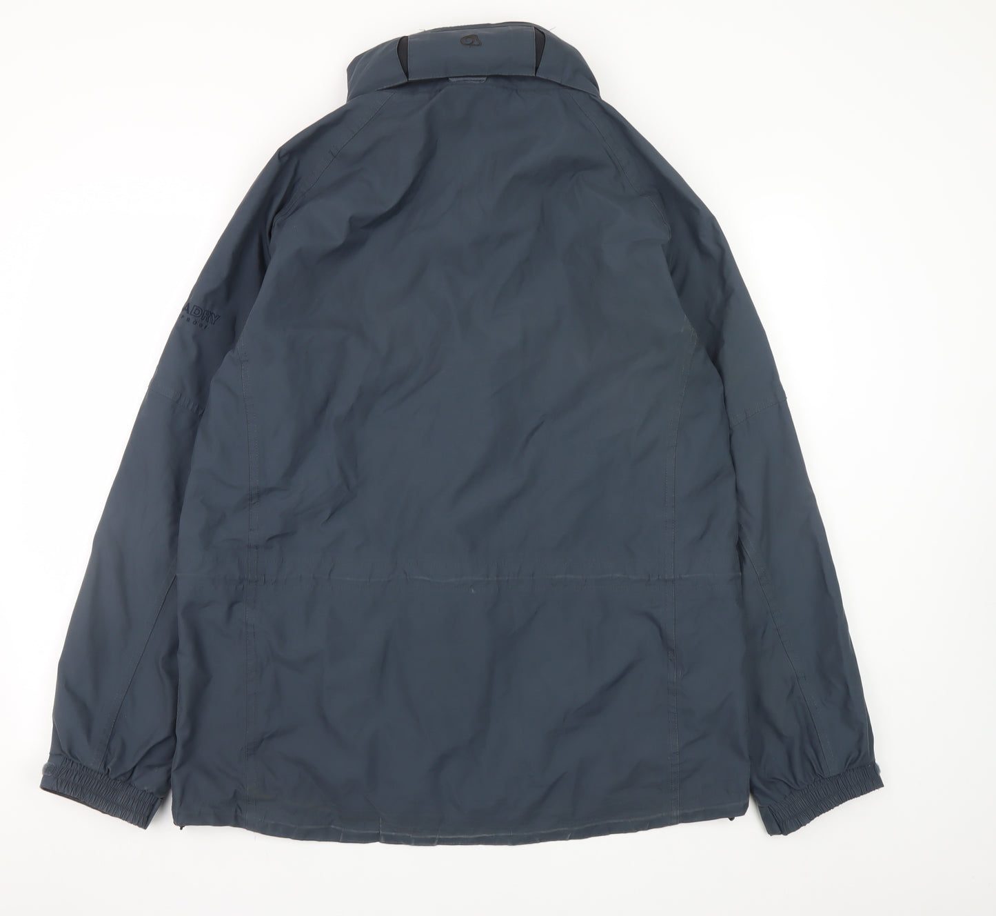 Craghoppers Men's Blue Waterproof Parka Jacket Size M Outdoor