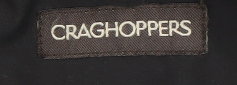 Craghoppers Men's Blue Waterproof Parka Jacket Size M Outdoor