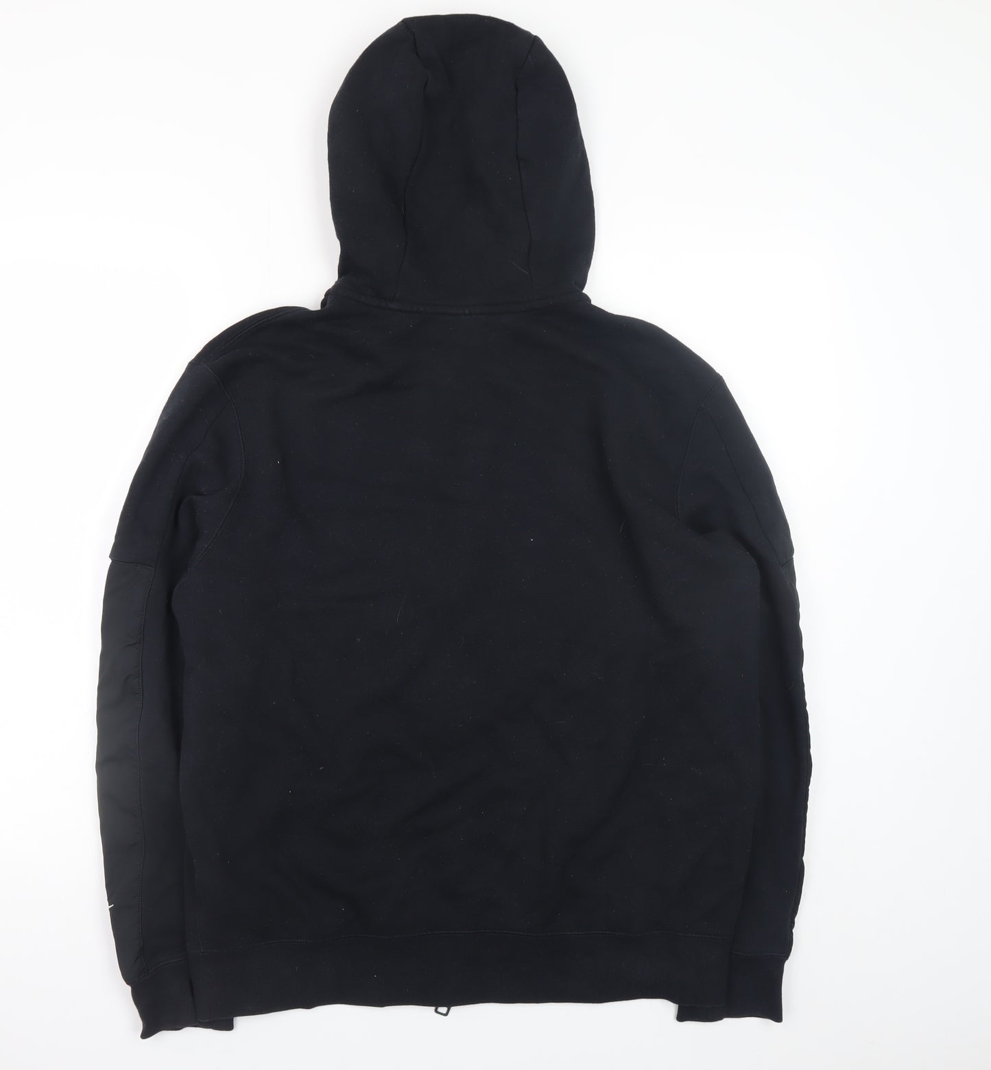 Nike Air Men's Black Full Zip Hoodie Size M Sportswear Fleece