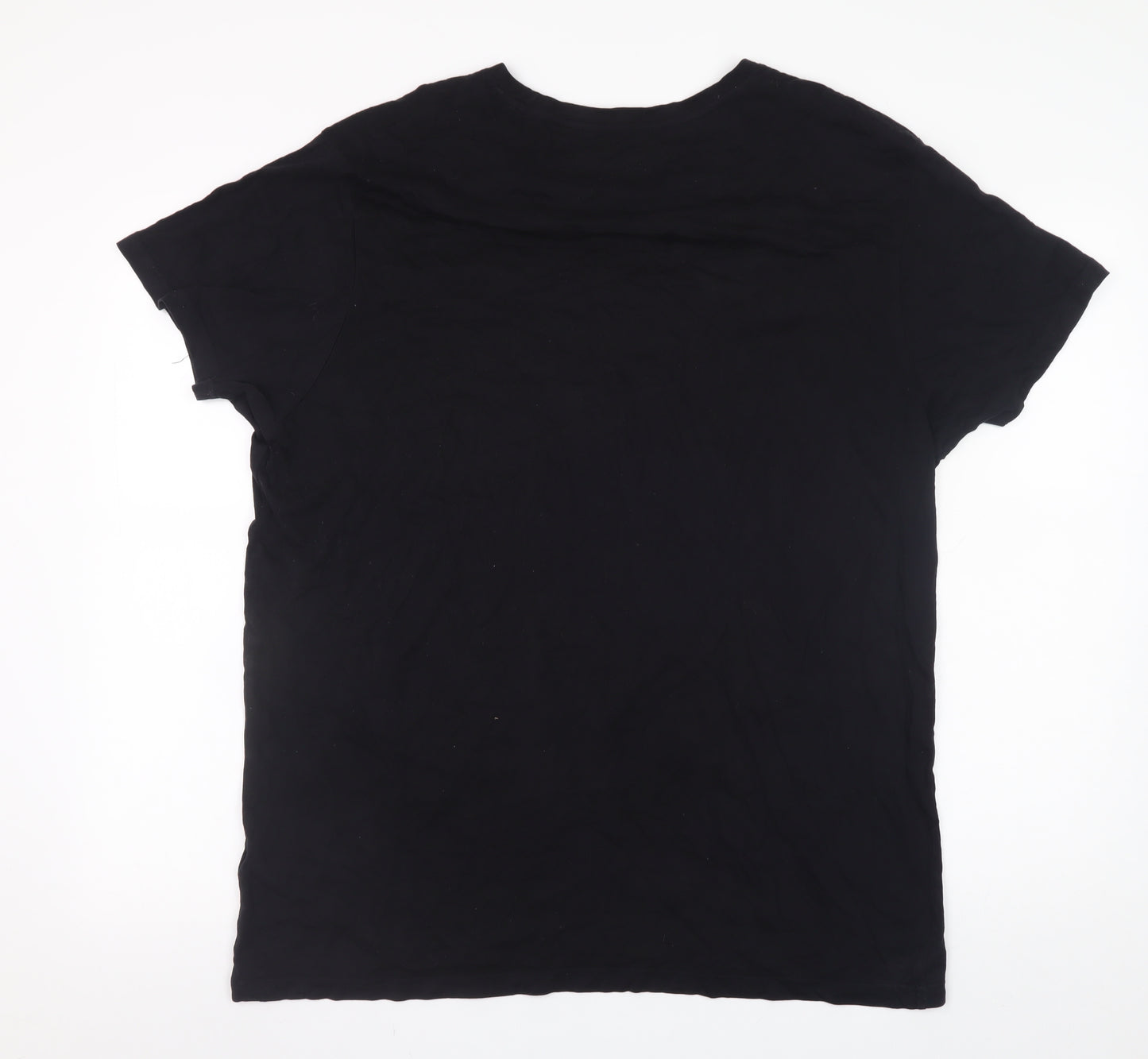 Game of Thrones Men's Black XL Graphic Cotton T-Shirt Night King HBO