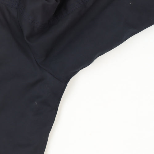 EWM Pure Classics Men's Blue Mid-Length Padded Jacket S