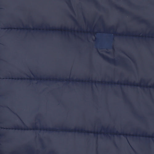 Peter Storm Men's Blue Hooded Softshell Puffer Jacket Size M