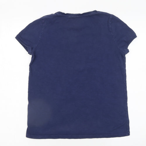 Boden Boys Blue 'Cool To Be Kind' Graphic Cotton T-Shirt 10-11 Years