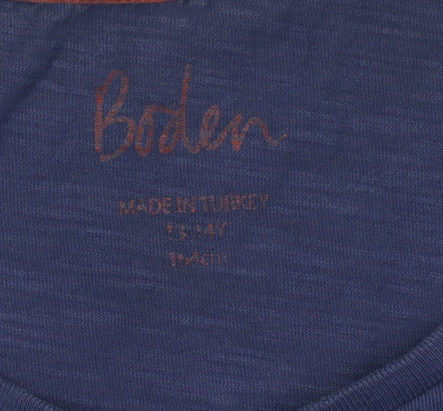 Boden Boys Blue 'Cool To Be Kind' Graphic Cotton T-Shirt 10-11 Years