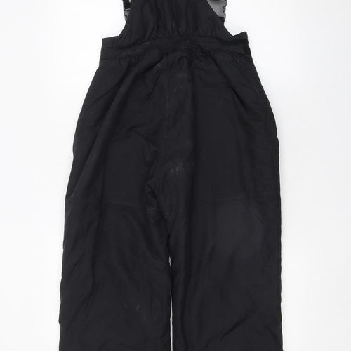 Kilmarnock Women's Black Snow Pants Size 10 Waterproof Insulated