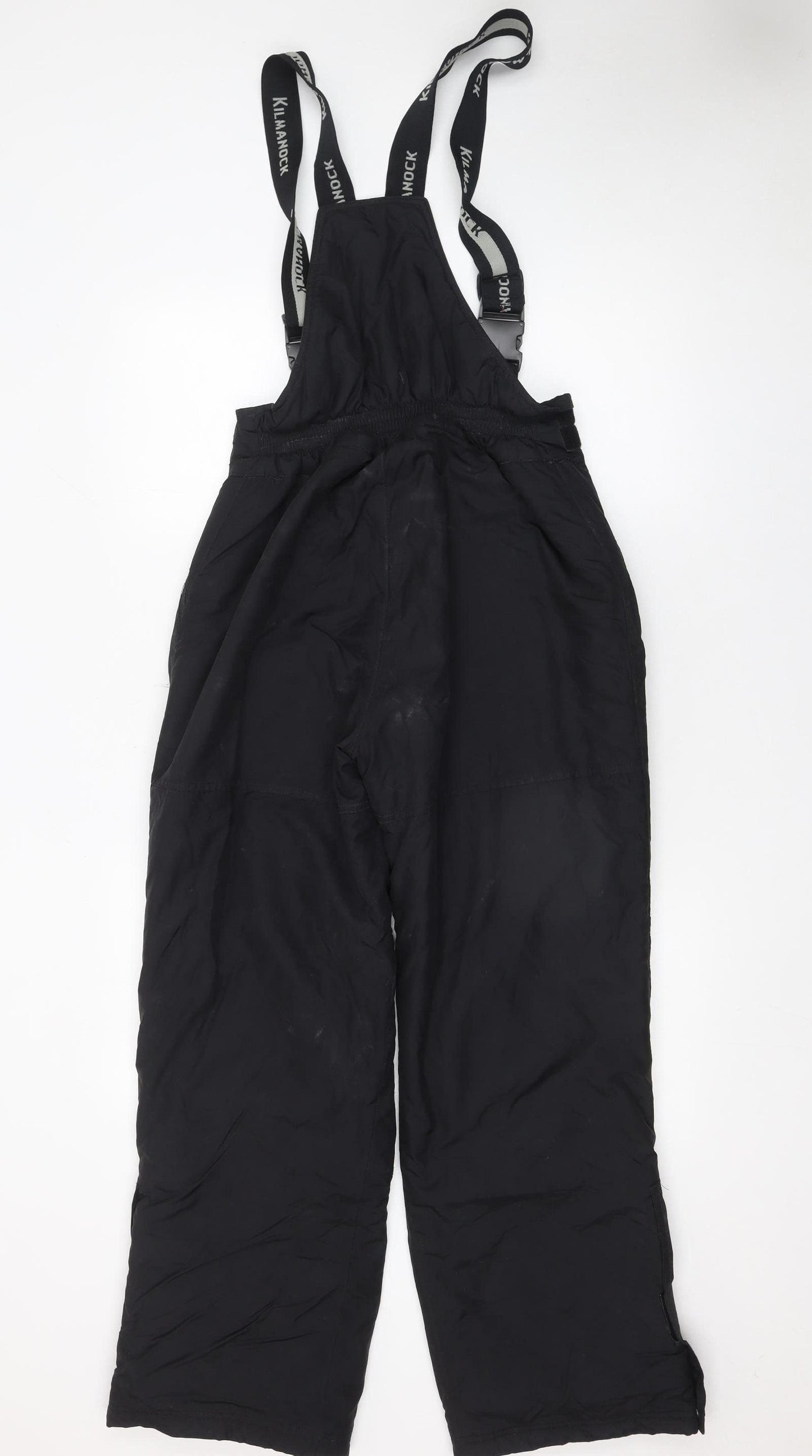 Kilmarnock Women's Black Snow Pants Size 10 Waterproof Insulated