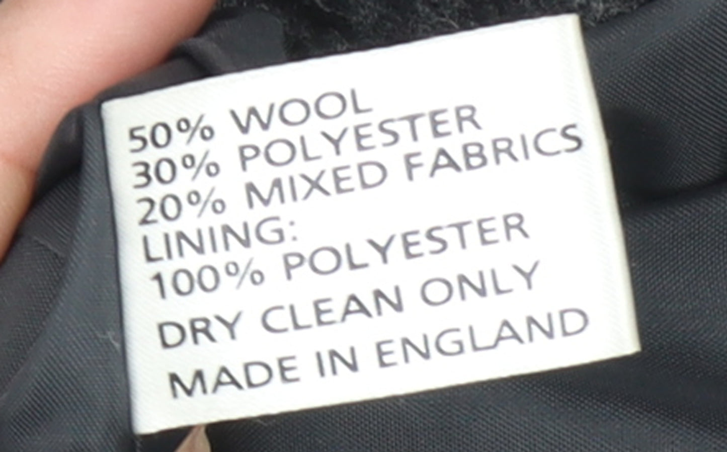 De la Crème Women's Grey Checked Wool Trench Coat Size 12