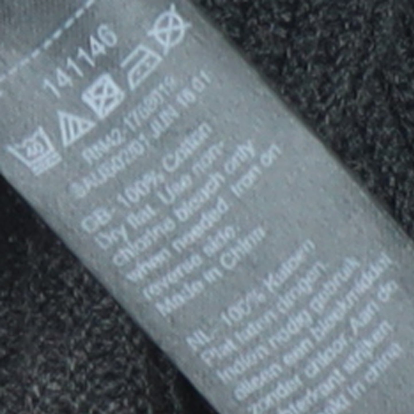 Monsoon Women’s Black Cotton Knit V-Neck Dress Size 12