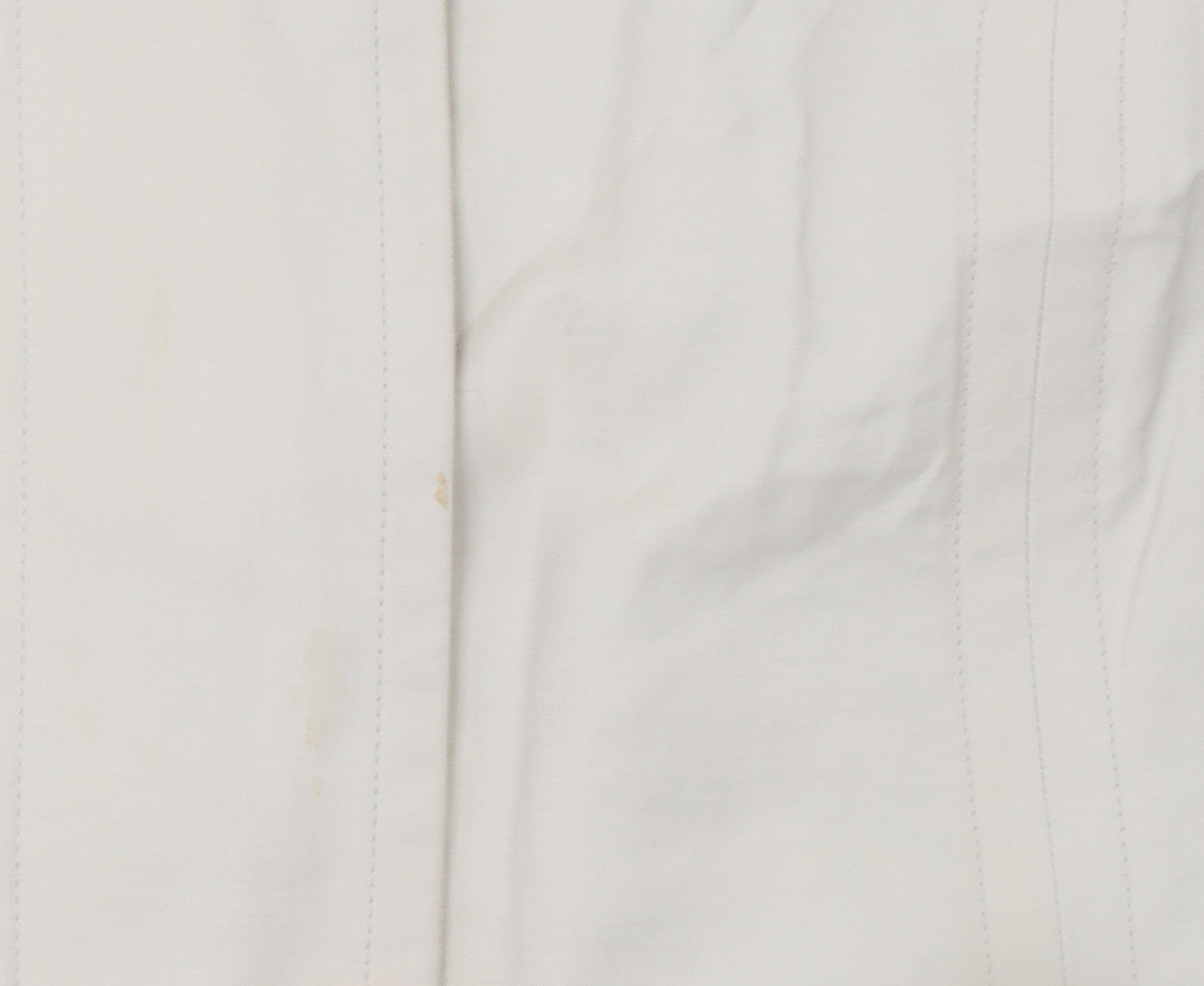 Classics Women's Beige Mid-Length Cotton Blend Trench Coat Size 14