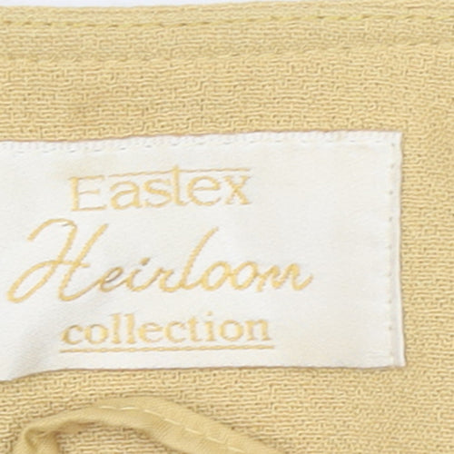 Eastex Women Beige Tailored Four-Button Lined Suit Jacket Size 10