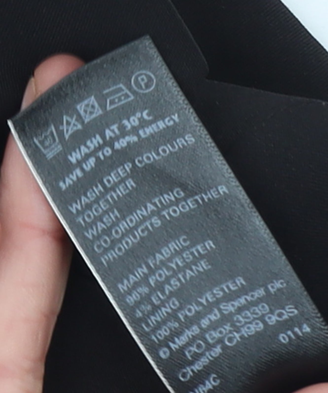 Marks and Spencer Women Black Size 10 Classic Tailored Crop Blazer