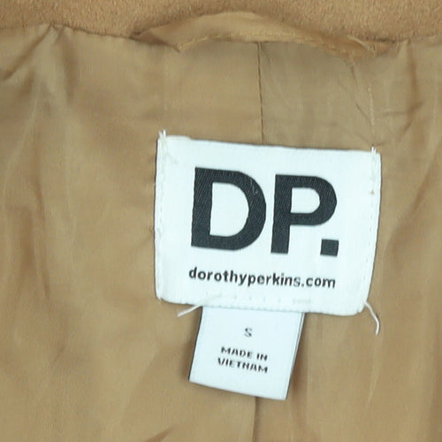 Dorothy Perkins Women’s Beige Long Belted Trench Coat Size S