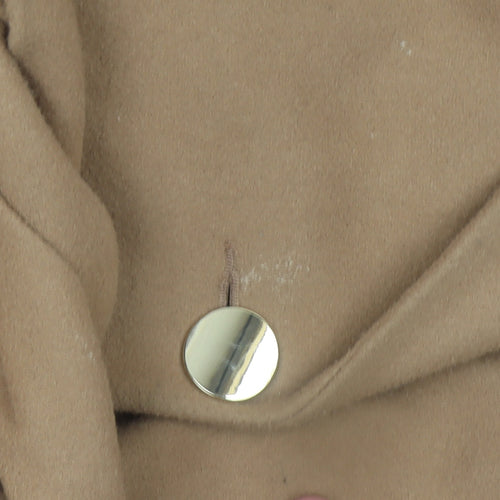 Dorothy Perkins Women’s Beige Long Belted Trench Coat Size S