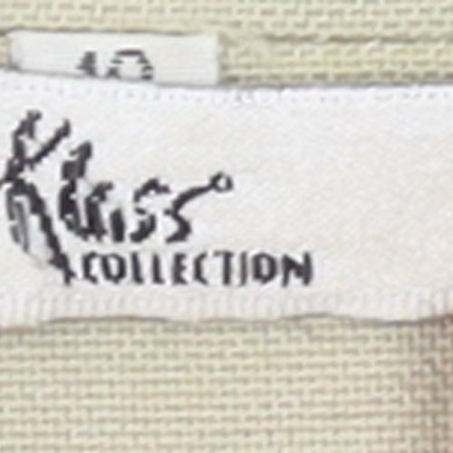 Kiss Collection Beige Double-Breasted Blazer Jacket Women’s Size 18