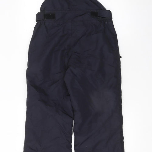 Quechua Women's Black Ski Spirit Snow Pants Size S Waterproof Winter Trousers