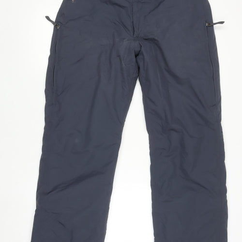 Helly Hansen Mens Navy Blue M Snow Pants Waterproof Insulated Trousers