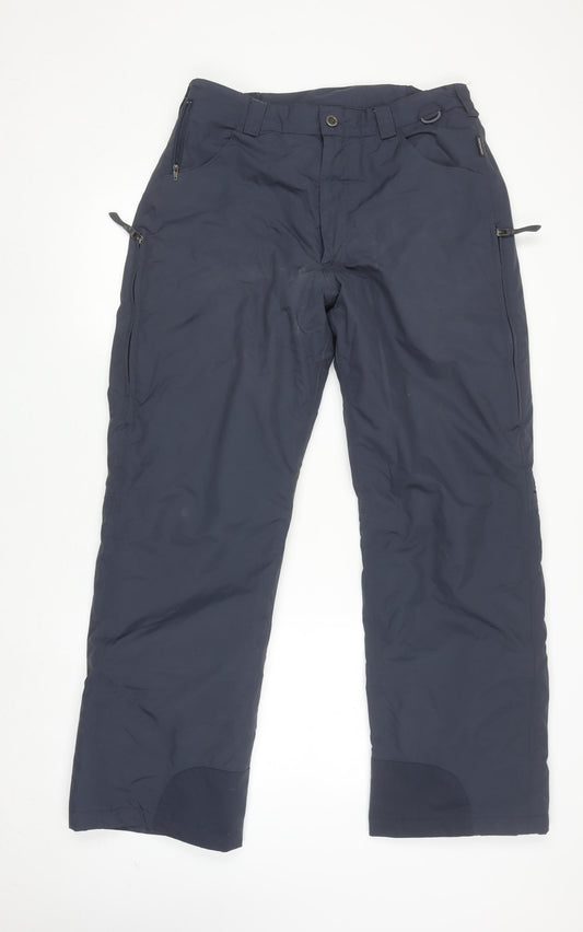 Helly Hansen Mens Navy Blue M Snow Pants Waterproof Insulated Trousers