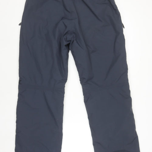 Helly Hansen Mens Navy Blue M Snow Pants Waterproof Insulated Trousers