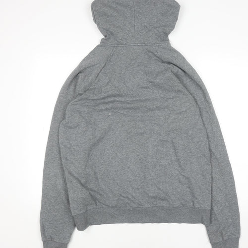 Under Armour Women's Grey Pullover Hoodie Size L Loose Fit
