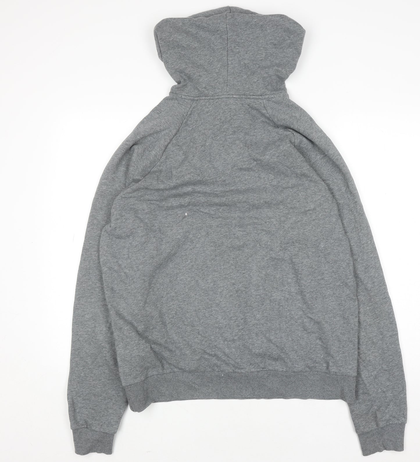 Under Armour Women's Grey Pullover Hoodie Size L Loose Fit