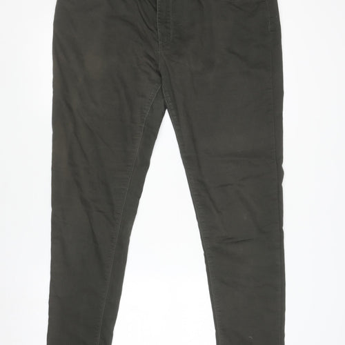 Laura G Ultra Soft Super Skinny Black Jeans Women UK 18