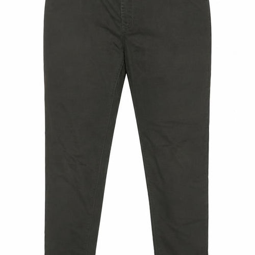 Laura G Ultra Soft Super Skinny Black Jeans Women UK 18
