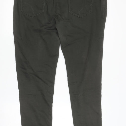 Laura G Ultra Soft Super Skinny Black Jeans Women UK 18