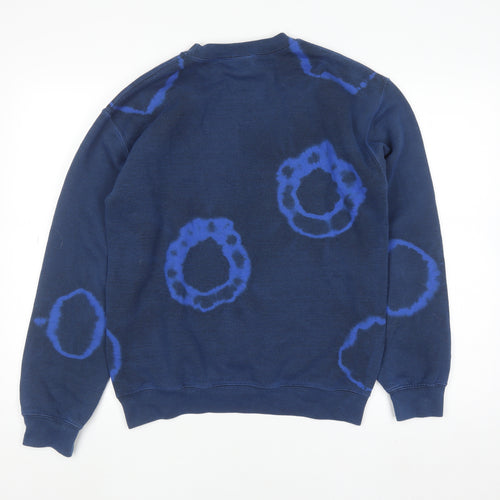 Urban Outfitters Men's Blue XS Santa Clara 1985 Athletic Dept Sweatshirt
